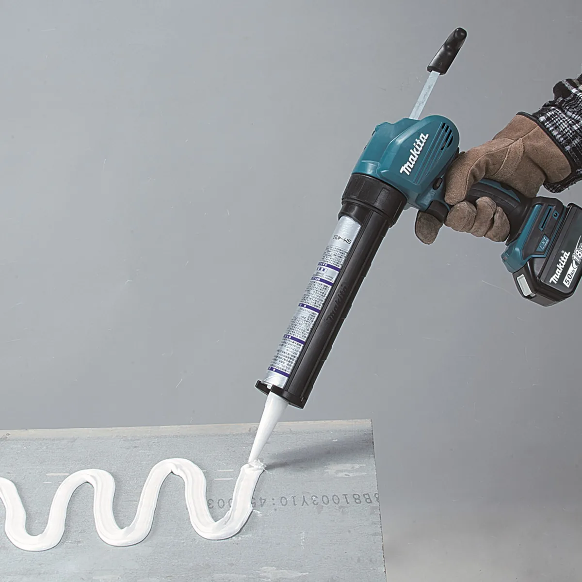 Pistola de Calafetagem a bateria 12V CXT Makita CG100DZA - Imagem 4