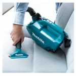 Aspirador de Pó de Bancada a Bateria Makita CL121DWA - Imagem 3