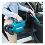 Aspirador de Pó de Bancada a Bateria Makita CL121DWA - Imagem 5