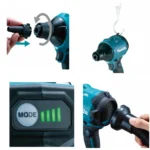 Soprador/Inflador a Bateria Makita DAS180RT - Imagem 2