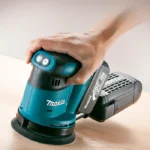 Lixadeira a bateria 18V LXT Makita DBO180RFE - Imagem 2