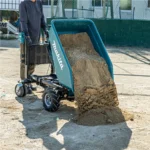 Carrinho de transporte a bateria 18V LXT 1250W Makita DCU602Z - Imagem 2