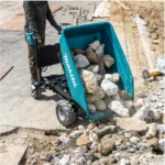 Carrinho de transporte a bateria 18V LXT 1250W Makita DCU602Z - Imagem 3