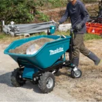 Carrinho de transporte a bateria 18V LXT 1250W Makita DCU602Z - Imagem 5