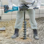 Perfurador de solo a bateria Makita DDG461Z - Imagem 2