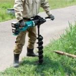 Perfurador de solo a bateria Makita DDG461Z - Imagem 3