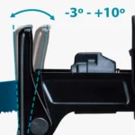 Serra Sabre a bateria 18V LXT Makita DJR189Z - Imagem 3