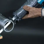 Serra Sabre a bateria 18V LXT Makita DJR360RT2 - Imagem 4