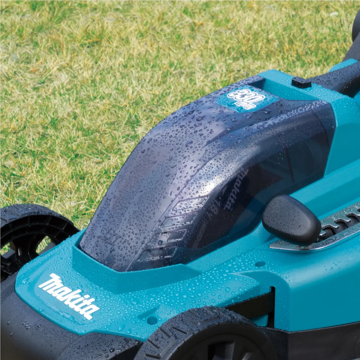 Cortador de grama a bateria Makita DLM330Z - Imagem 3