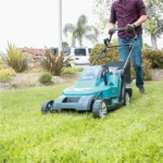 Cortador de grama a bateria Makita DLM432PT2 - Imagem 3