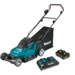 Cortador de grama a bateria Makita DLM432PT2 - Imagem 5