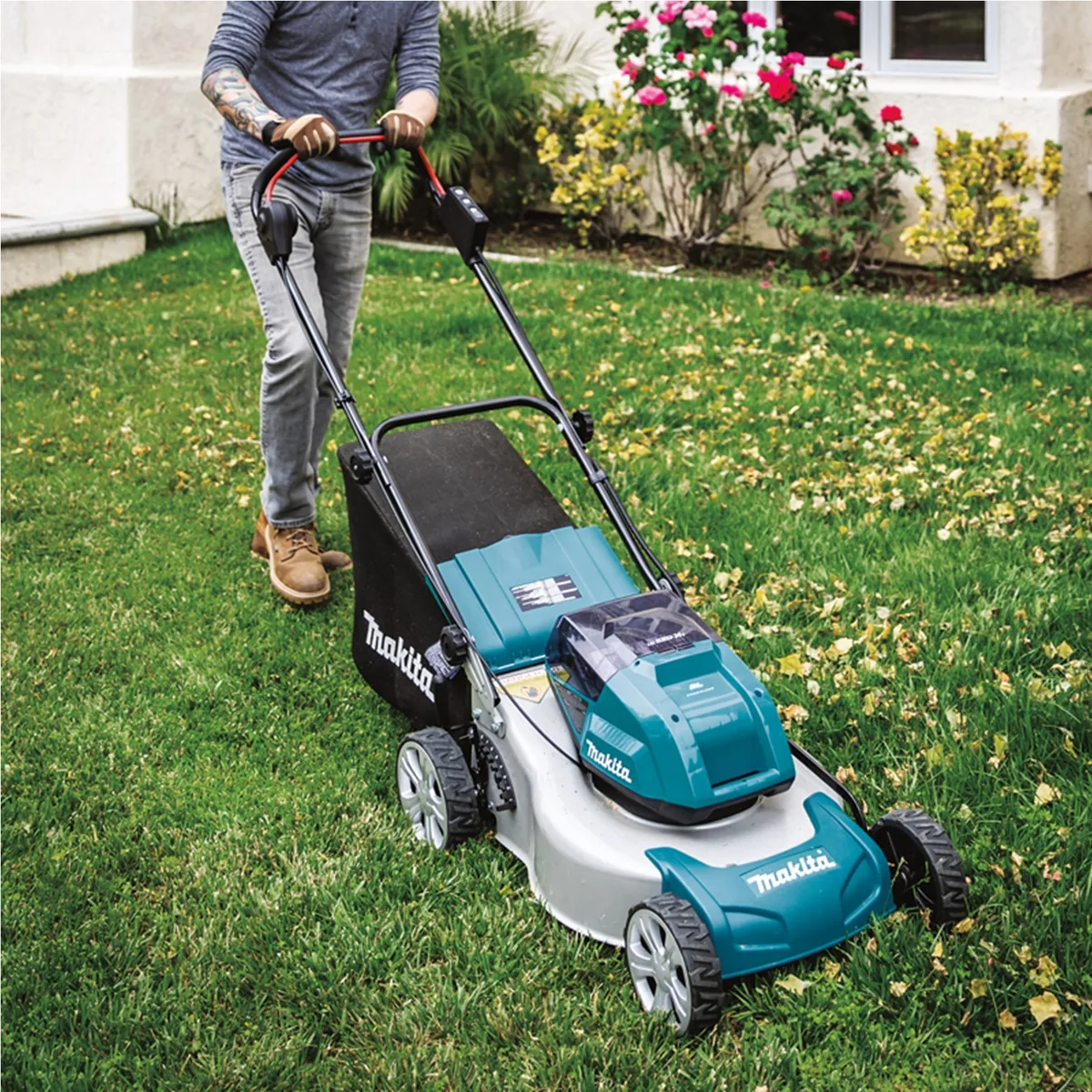 Cortador de Grama Makita DLM460PT2 - Eficiente e Silencioso - Imagem 2