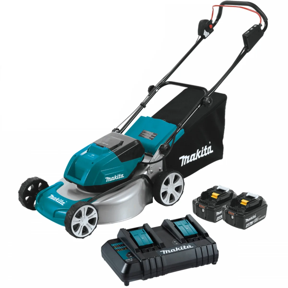 Cortador de Grama Makita DLM460PT2 - Eficiente e Silencioso - Imagem 5