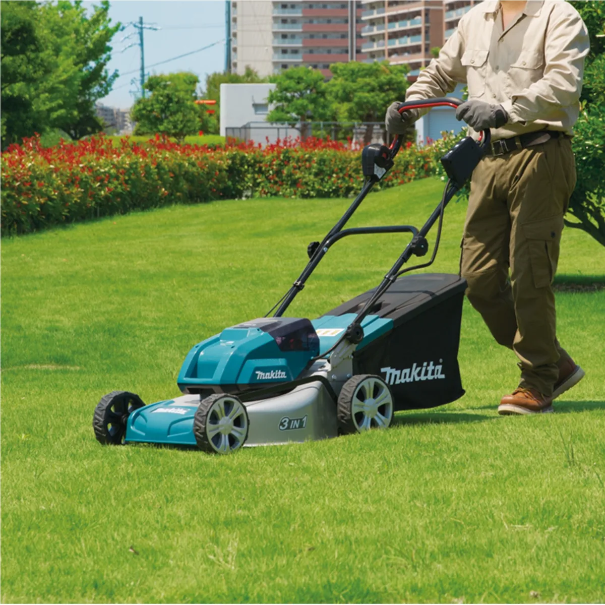 Cortador de Grama Makita DLM460Z - Eficiente e Silencioso - Imagem 3