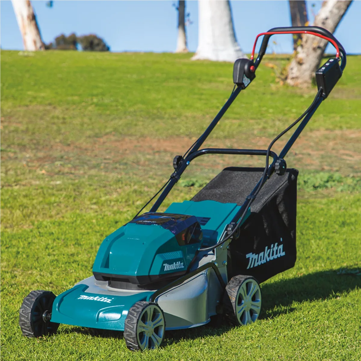 Cortador de Grama Makita DLM460Z - Eficiente e Silencioso - Imagem 5
