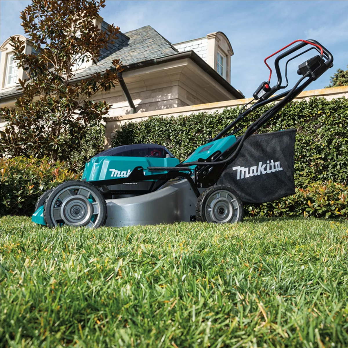 Cortador de grama a bateria Makita DLM462Z - Imagem 5