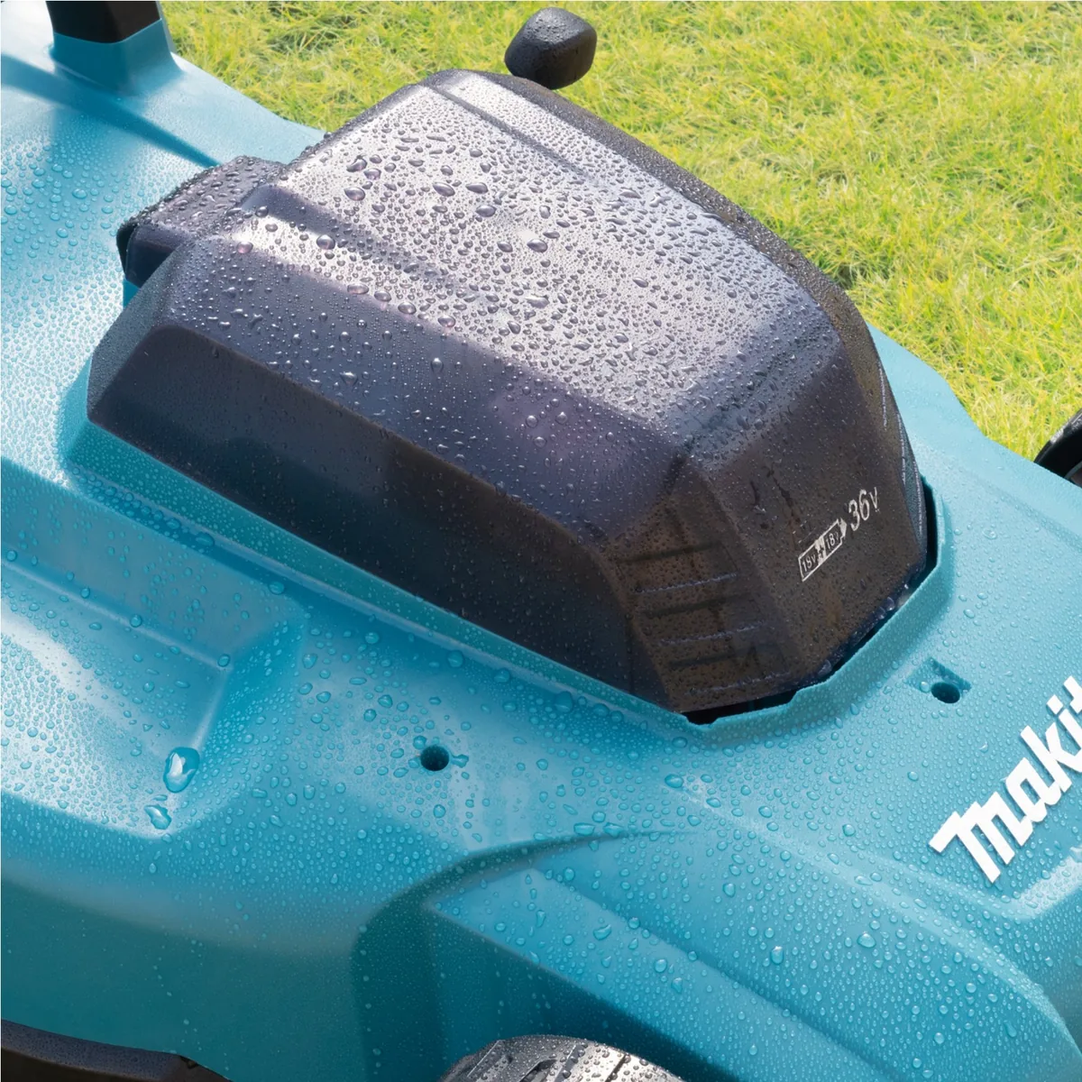 Cortador de Grama a Bateria Makita DLM481CT2 - Imagem 3