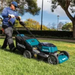 Cortador de grama a bateria Makita DLM532PT4 - Imagem 2