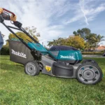 Cortador de grama a bateria Makita DLM532PT4 - Imagem 3