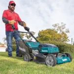 Cortador de grama a bateria Makita DLM532PT4 - Imagem 4