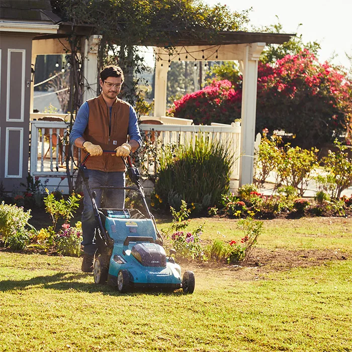 Cortador de grama a bateria Makita DLM539Z - Imagem 2
