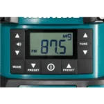 Rádio a bateria 18V LXT Makita DMR055 - Imagem 4