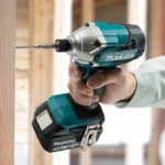 Parafusadeira de Impacto a bateria 18V LXT Makita DTD156SF - Imagem 4