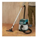 Aspirador de Piso a Bateria (Pó ) Makita DVC157LZX5 - Imagem 4
