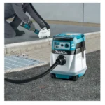 Aspirador de Piso a Bateria (Pó ) Makita DVC157LZX5 - Imagem 2