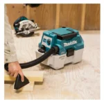 Aspirador de Pó de Bancada a Bateria Makita DVC750LZ - Imagem 4