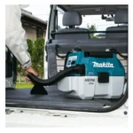 Aspirador de Pó de Bancada a Bateria Makita DVC750LZ - Imagem 3