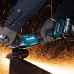 Esmerilhadeira Angular 125mm (5) a bateria 40V XGT Makita GA013GM201 - Imagem 5