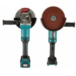 Esmerilhadeira Angular 180mm (7) a bateria 40V XGT Makita GA037GT201 - Imagem 2