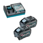 Esmerilhadeira Angular 180mm (7) a bateria 40V XGT Makita GA037GT201 - Imagem 3