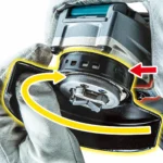Esmerilhadeira Angular 125mm (5) Makita GA041GZ04 - Imagem 4
