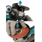 Esmerilhadeira Angular 125mm (5) Makita GA044GM205 - Imagem 2