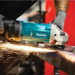 Esmerilhadeira Angular 180mm (7) Elétrica 2800W Makita GA7070 - Imagem 4