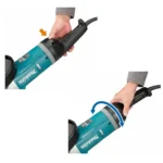 Esmerilhadeira Angular 180mm (7) Elétrica 127V 2700W Makita GA7080 - Imagem 3