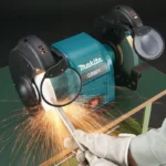 Moto Esmeril Elétrica 550W Makita GB801 - Imagem 2