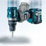 Parafusadeira / Furadeira de Impacto a bateria 40V XGT Makita HP002GA201 - Imagem 2
