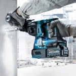 Martelete Combinado a Bateria 40V XGT Makita HR001GM201 - Imagem 5