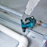 Martelete Rotativo a bateria 12V CXT Makita HR140DZ - Imagem 2