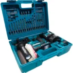 Martelete Rotativo a bateria 12V CXT Makita HR166DWAX1 - Imagem 2