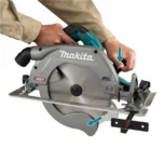 Serra Circular a Bateria 40V XGT Makita HS010GT201 - Imagem 2