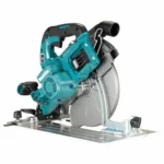 Serra Circular a Bateria 40V XGT Makita HS010GT201 - Imagem 3