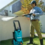 Lavadora de alta pressão Elétrica 800W Makita HW1200 - Imagem 5