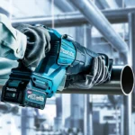 Serra Sabre a bateria 40V XGT Makita JR001GZ - Imagem 2