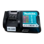 Serra Sabre a bateria 12V CXT Makita JR103DWYE - Imagem 5