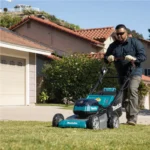 Cortador de Grama a Bateria Makita LM001GZ - Excelente Desempenho em Aplicações Pesadas LM001GZ - Imagem 3