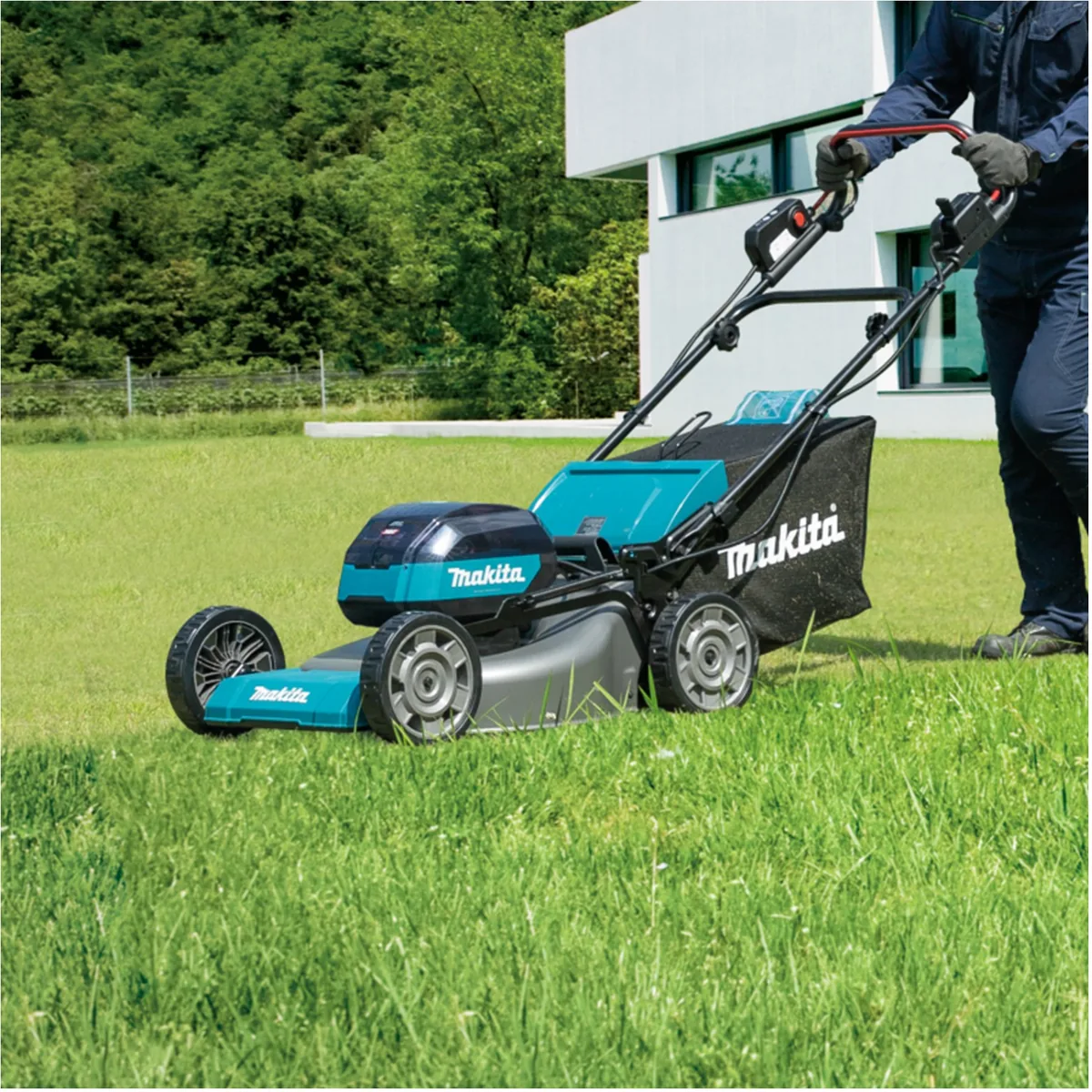 Cortador de Grama a Bateria Makita LM001GZ - Excelente Desempenho em Aplicações Pesadas LM001GZ - Imagem 4